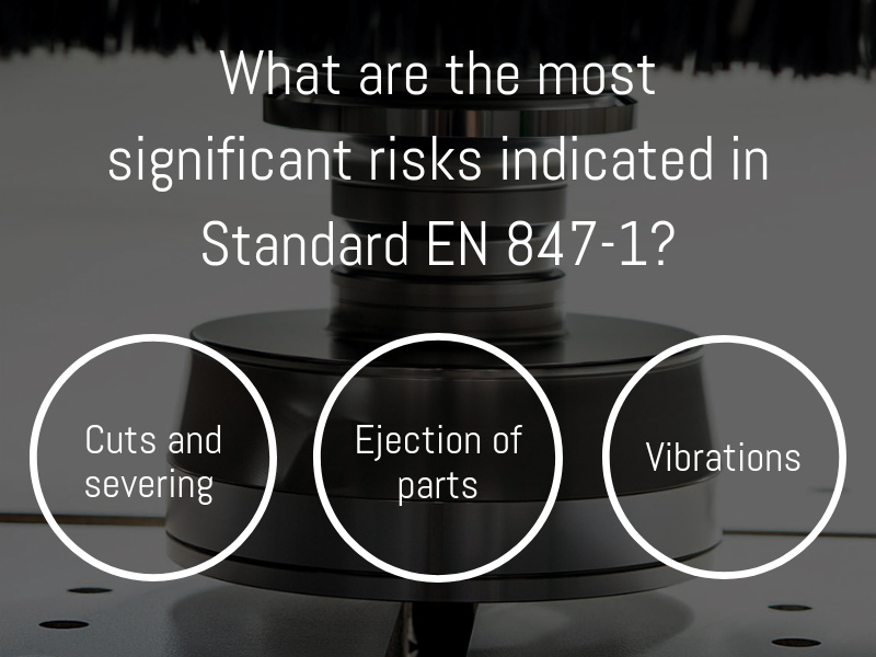 The safety requisites of tools for machining wood in accordance with European Standard EN 847 1 1