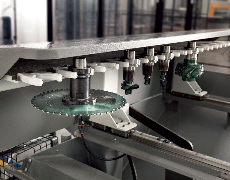 New machinery for digitized manufacturing
