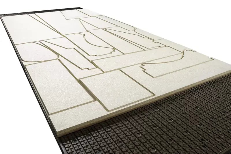 What machining operations can be performed with CNC pantograph cutters