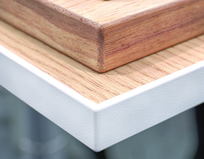 Flexible and fast edgebanding of the wood
